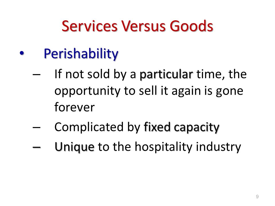 Service Marketing: 5 Major Characteristics of Services